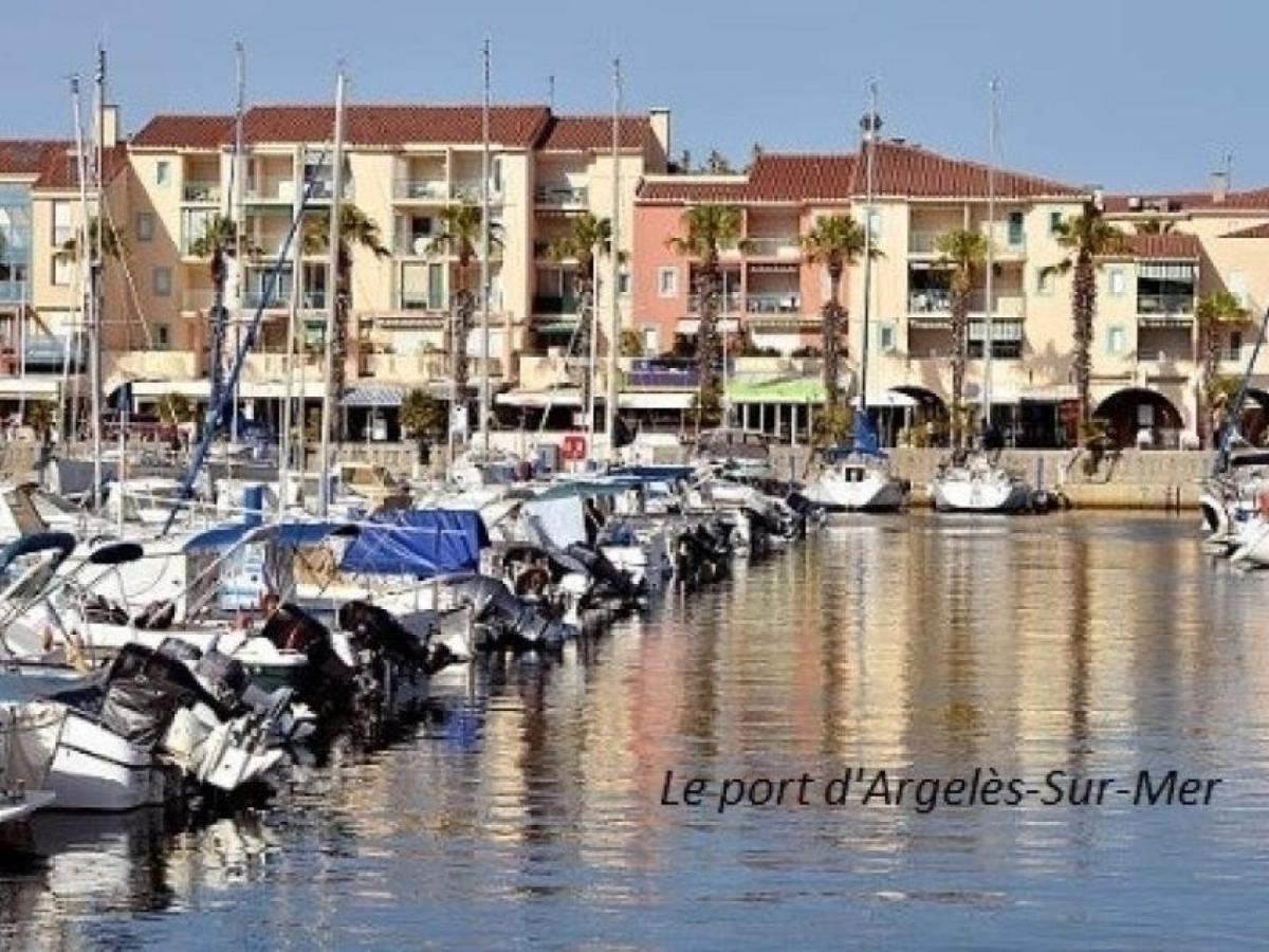 Appartement Argeles-Sur-Mer, 2 Pieces, 4 Personnes - Fr-1-225-52 Eksteriør billede